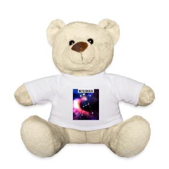 Betelgeuse the next supernova? Explorer moon - Teddy Bear - white - Front