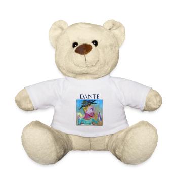 Dante Alighieri - Nounours - blanc - Devant