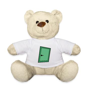 Surr - door - Nounours - blanc - Devant