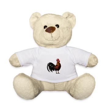 poulet am431 - Nounours - blanc - Devant