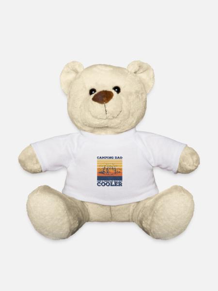 Camping - Teddy - Weiß