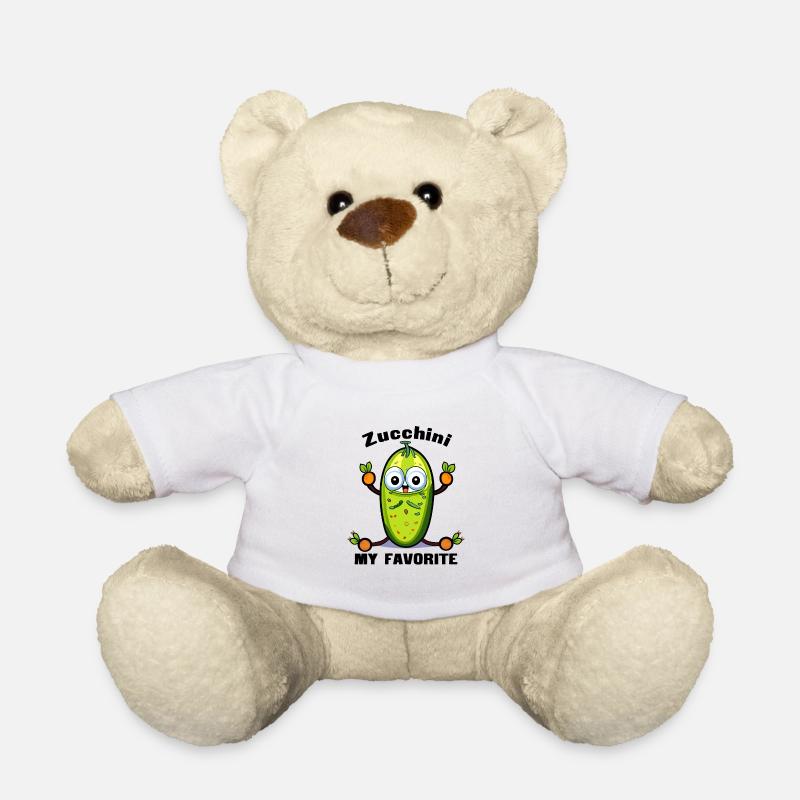Drôle de Zicchini - Ma préférée - Nounours - blanc