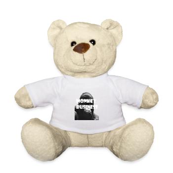 Monkey Business - Gorille - Nounours - blanc - Devant