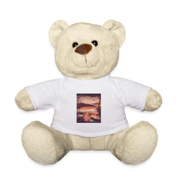 Campagne japonaise - Nounours - blanc - Devant