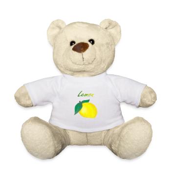 Citron - Nounours - blanc - Devant