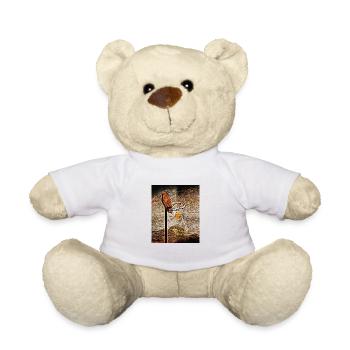 Mondschein-Basketball - Teddy - Weiß - Vorne