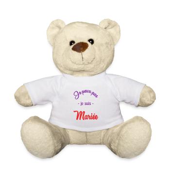 HOCHZEIT. ZUKÜNFTIGE BRAUT - Teddy - Weiß - Vorne