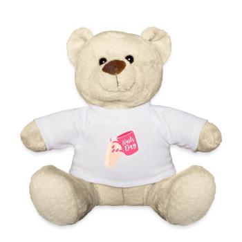 Nails Day Manucure Poison - Nounours - blanc - Devant
