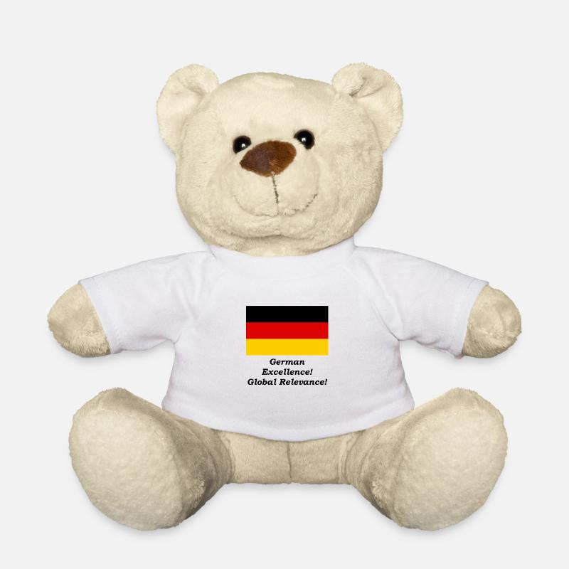 German Excellence! - Global Relevance! - Teddy - Weiß