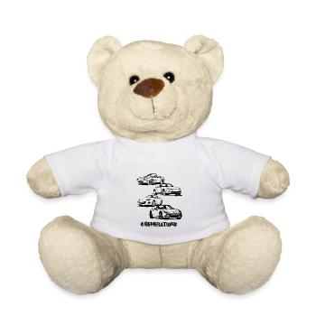 4GEN - Teddy Bear - white - Front