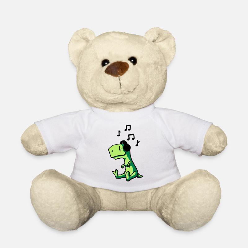 T-Rex Music - Teddy - Weiß