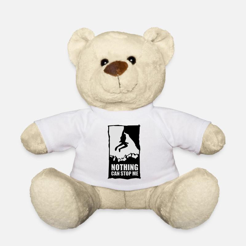 Free climbers - Teddy Bear - white