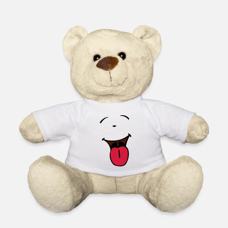 Clown - Teddy - Weiß