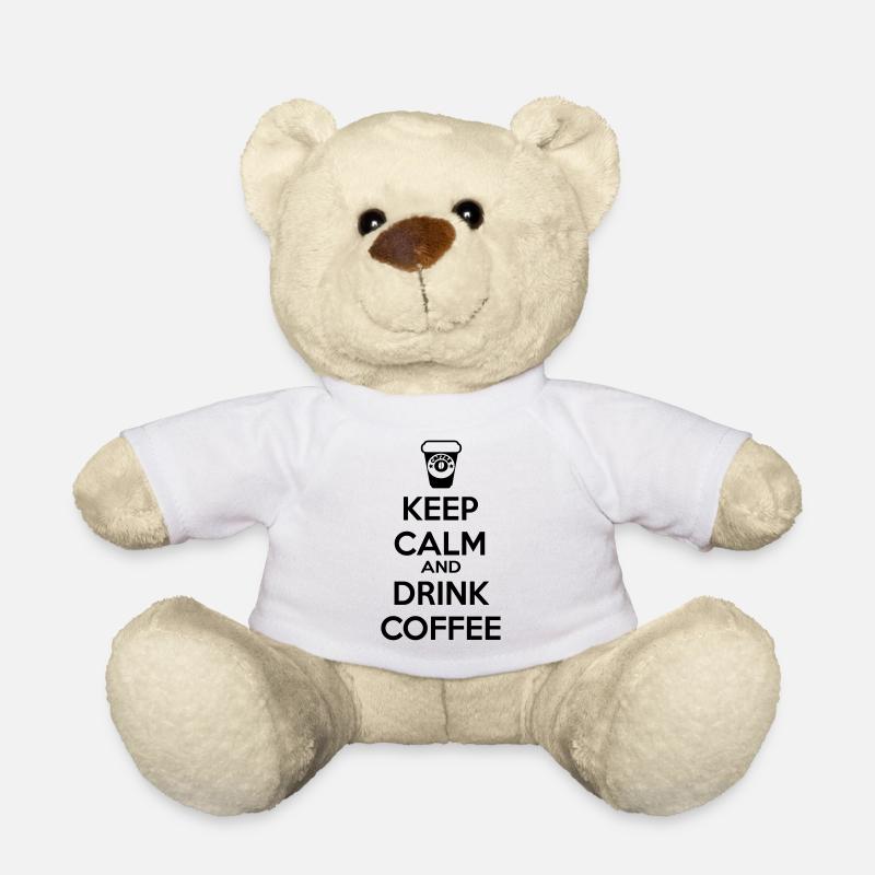 Kaffee - Teddy - Weiß