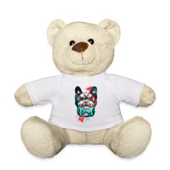 Bully Superstar - Teddy - Weiß - Vorne