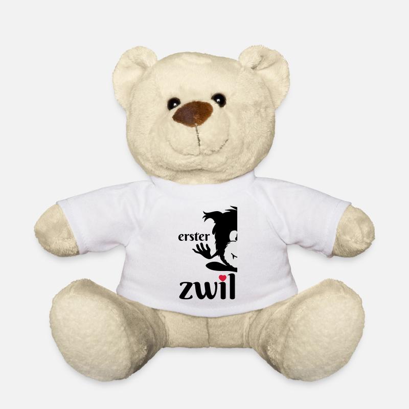 Monster Smuffel erster Zwilling geteilt - Teddy - Weiß