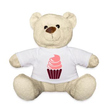 cupcake - Teddy - Weiß - Vorne