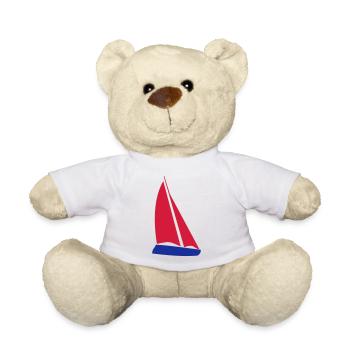 Segelboot - Teddy - Weiß - Vorne