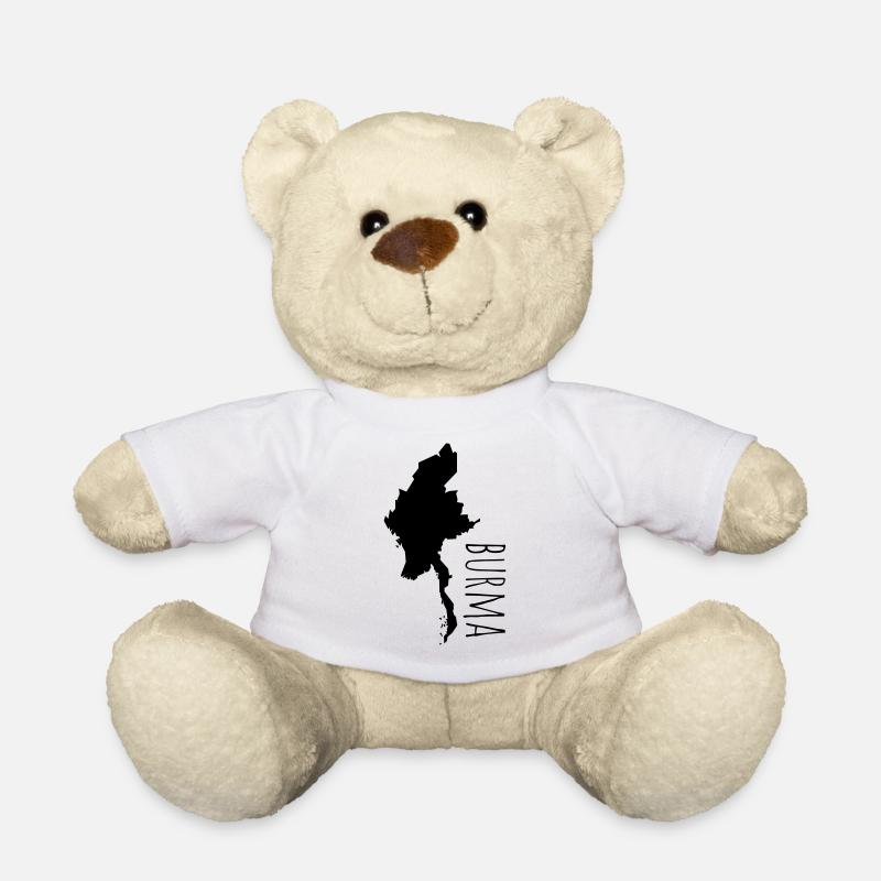 Burma - Teddy - Weiß