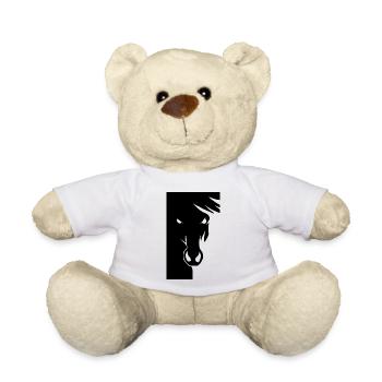 mad stallion - Hengst - Teddy - Weiß - Vorne