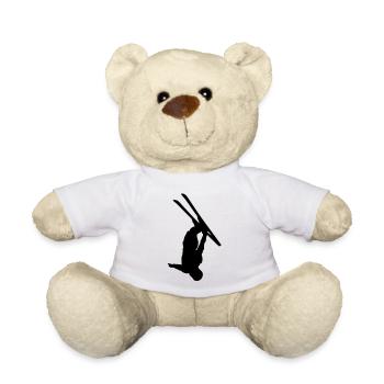 freefall skier / skiing - Teddy - Weiß - Vorne