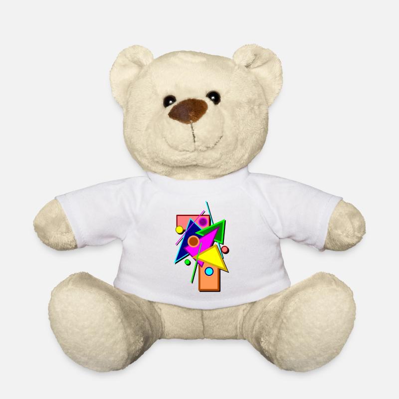 geometry - Teddy Bear - white