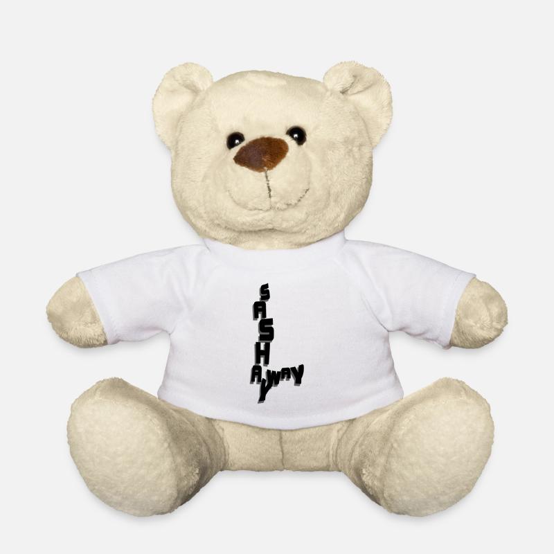 Sashay Away Ru Paul Dragrace - Teddy - Weiß