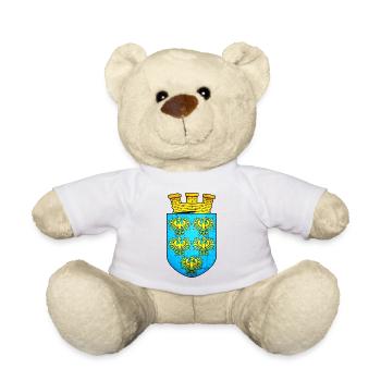 Lower Austria - Teddy Bear - white - Front