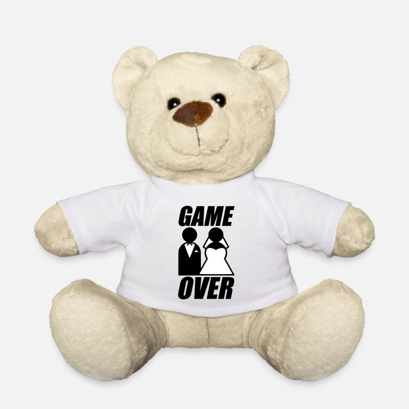 Bachelor party Bachelor party - Teddy Bear - white