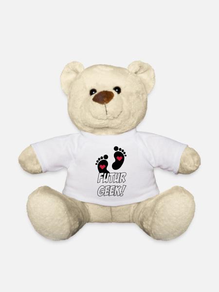 Futur Geek ! - Nounours - blanc