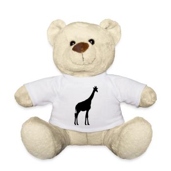 girafe - Nounours - blanc - Devant
