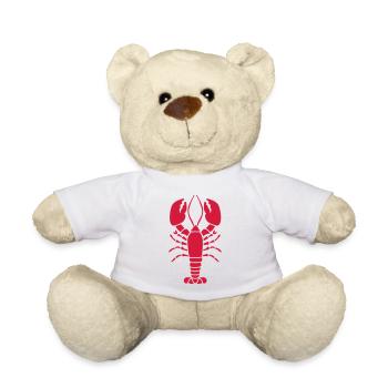 Homard - Nounours - blanc - Devant