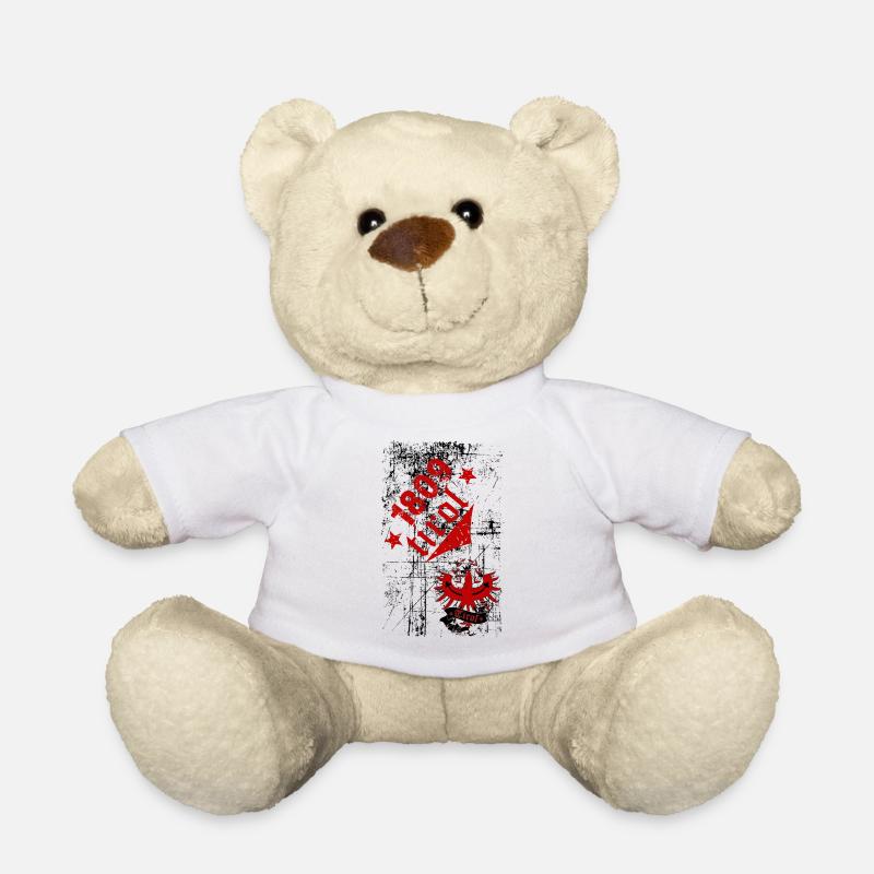 Tyrol 1809 - Teddy Bear - white