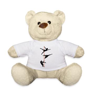 Pole Dance, Poledance - Teddy - Weiß - Vorne