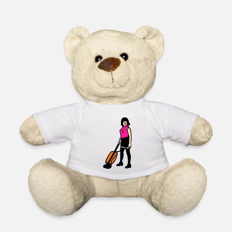 Freddy want to break free, Queen, freddie # - Teddy Bear - white