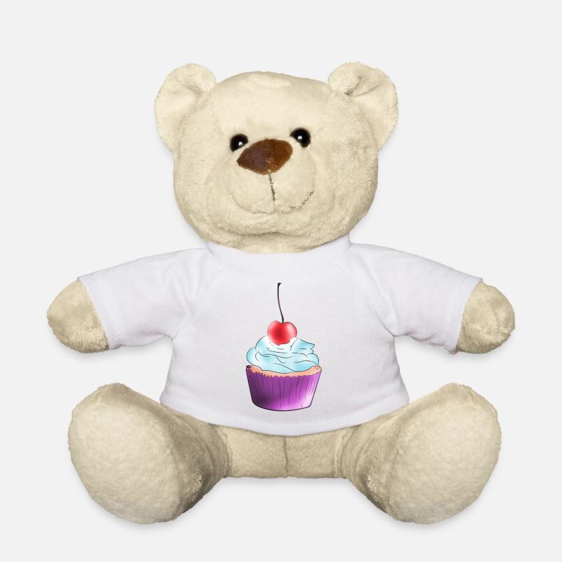 Cupcake - Teddy - Weiß
