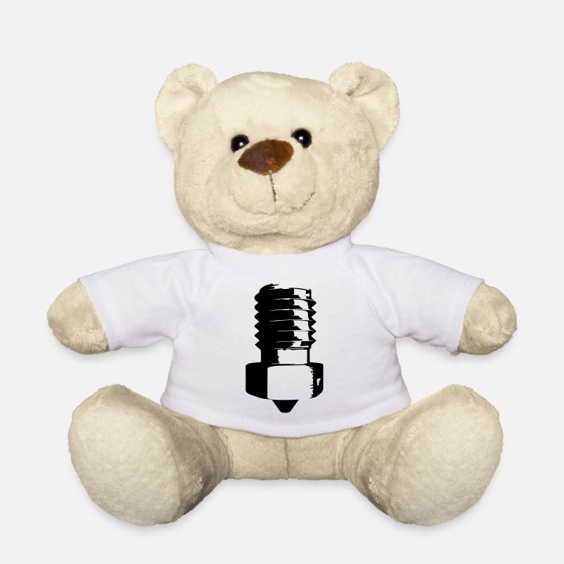 Nozzle Black - Teddy - Weiß