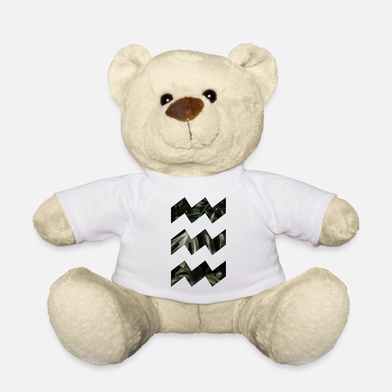 Eindhoven Vibes Pflanze grün - Teddy - Weiß