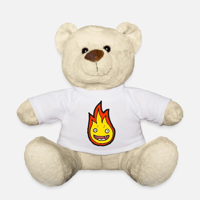 Fire Spirit - Teddy - Weiß