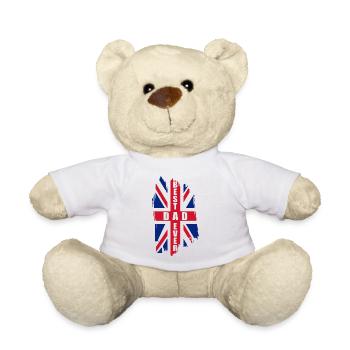 Bester Vater den es gib - Teddy - Weiß - Vorne