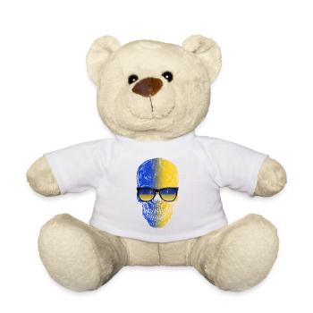 Ukraine - Nounours - blanc - Devant