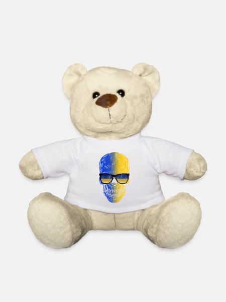 Ukraine - Teddy - Weiß