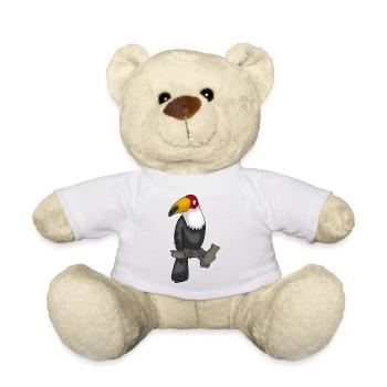 Cacatoès - Nounours - blanc - Devant