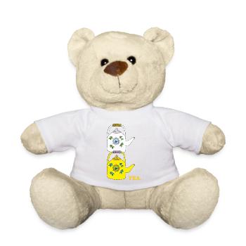 Tea - Teddy Bear - white - Front