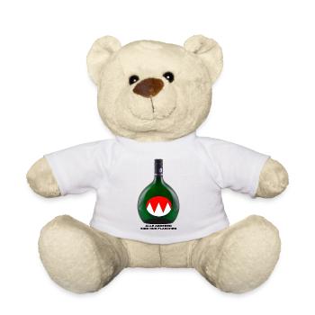 Bocksbeutel 01 - Teddy - Weiß - Vorne