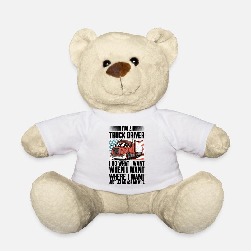 Mach, Was Ich Will, Wenn Ich - Teddy - Weiß