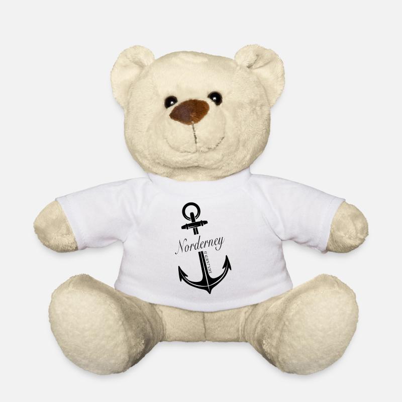 Norderney - Teddy - Weiß
