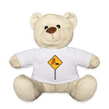 Elsässer Werktafel - Teddy - Weiß - Vorne