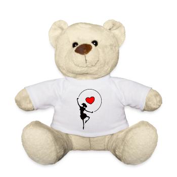 Tanzen - Teddy - Weiß - Vorne