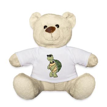 Tortue - Nounours - blanc - Devant